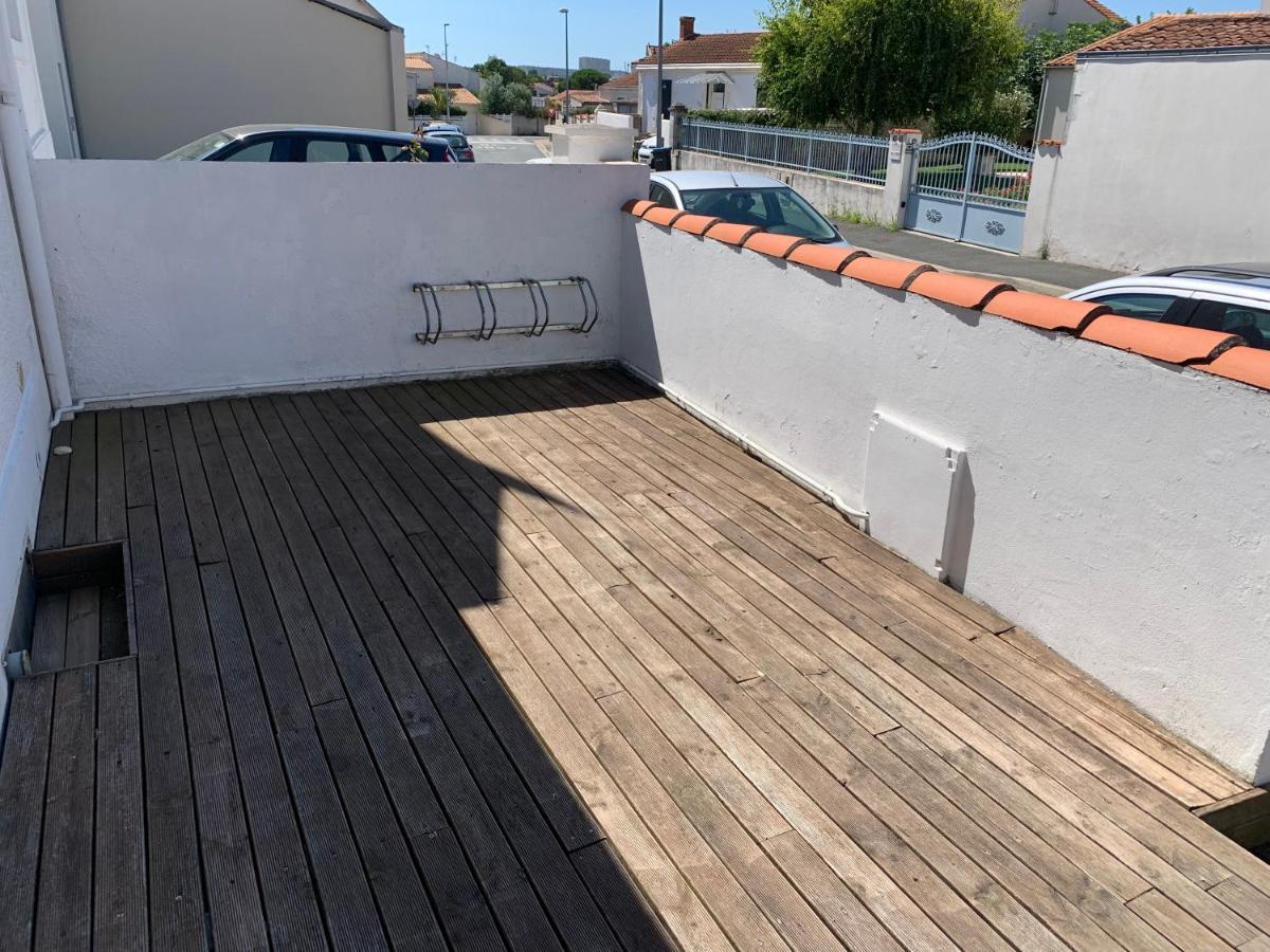 Appartement Tout Confort En Mezzanine A 20Mn A Pied Du Centre-Ville Avec Tv Et Wifi ลาโรแชล ภายนอก รูปภาพ