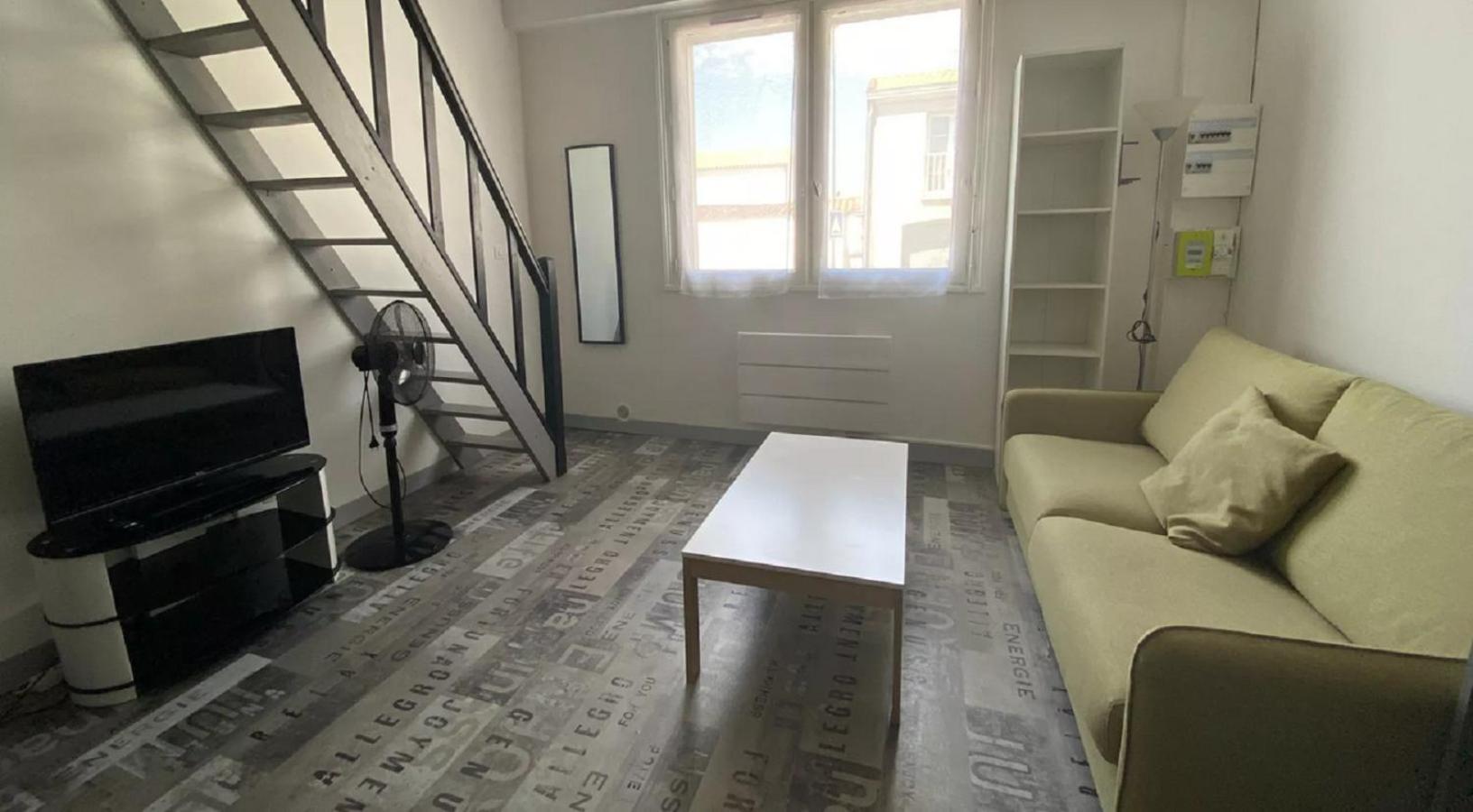 Appartement Tout Confort En Mezzanine A 20Mn A Pied Du Centre-Ville Avec Tv Et Wifi ลาโรแชล ภายนอก รูปภาพ